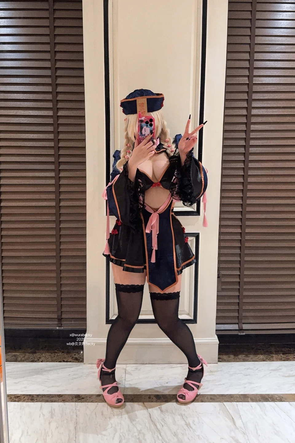 贝贝琪Becky – 瞌睡僵尸 [30P-205MB] tg@simisebaisi 【丝足阁】019.webp